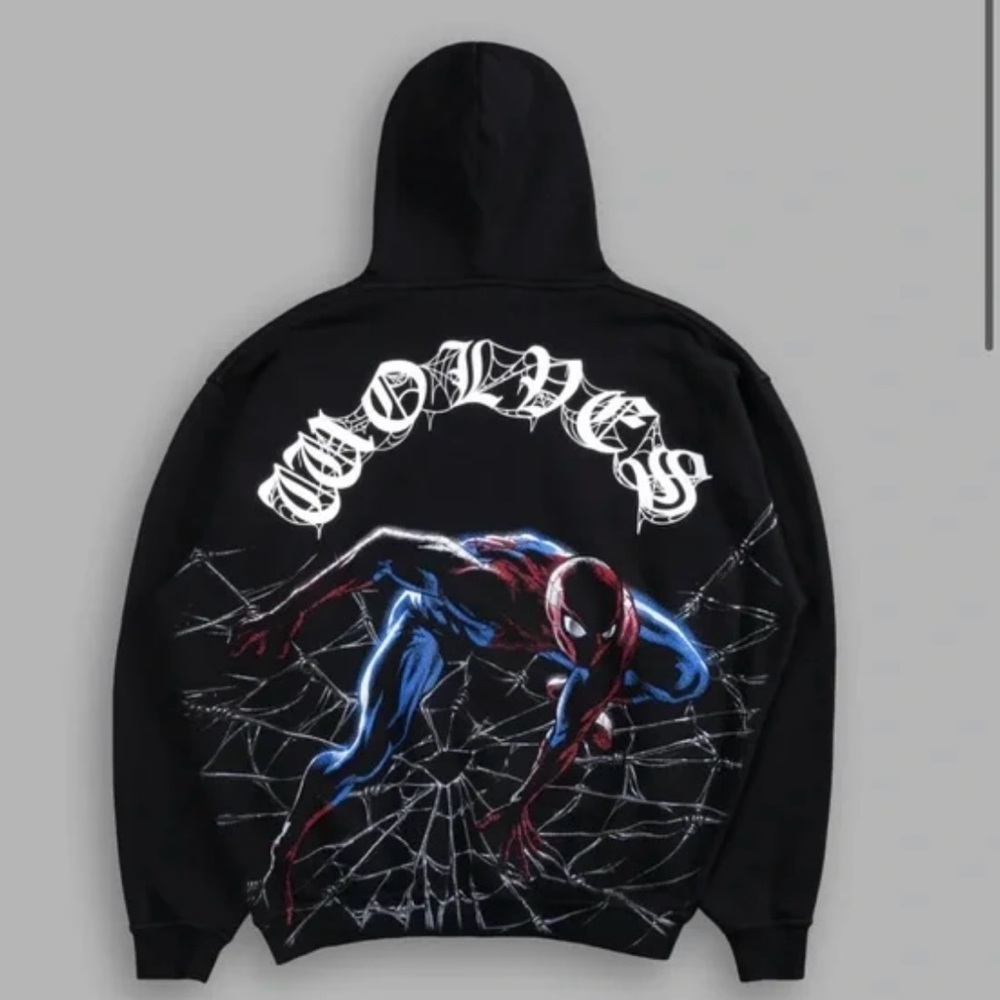 Darc sport Spider-Man hoodie
